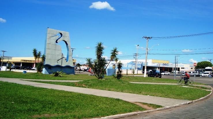 Monumento em Garça - SP